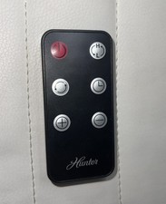 OEM Hunter Fan Replacement Remote Control Black 6 Button Genuine ORIGINAL