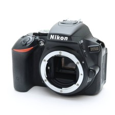 Nikon D5500 Black 24.1MP DSLR Camera Body -Ne...