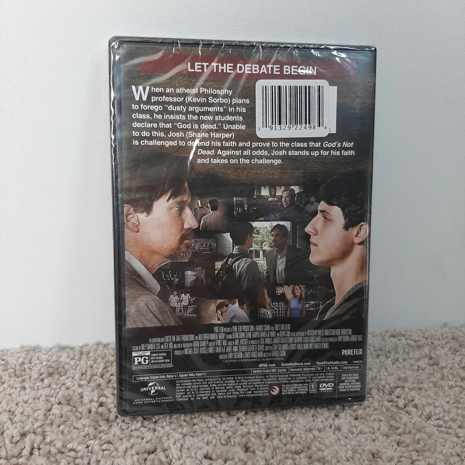 NEW God's Not Dead - DVD Kevin Sorbo, Shane Harper - Image 2 of 2