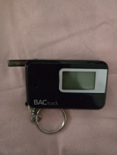 Breathalyzer, BACtrack Go Keychain, Black, Ultra Portable, Pocket