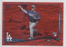 2014 Topps Red Hot Foil Alex Guerrero #643 1g5