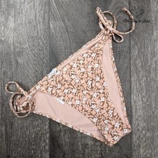 American Eagle Outfitters Aerie Cheeky Bikini Bottom Size M