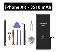 iPhone XR 3510mAh High Capacity Replacement Battery A with Tool Kit Pro