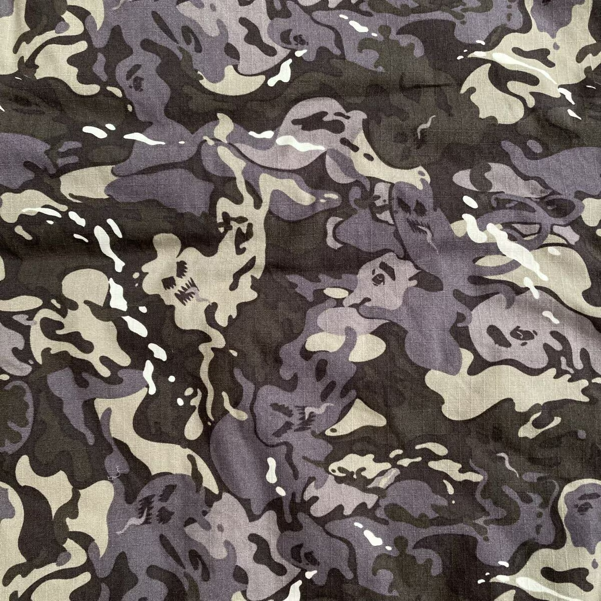 BAPE Octopus Camo Batting Vest a bathing ape NIGO Size M | eBay