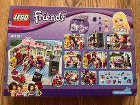 LEGO Friends: Heartlake Cupcake Cafe 41119 - sealed new in box, box damaged