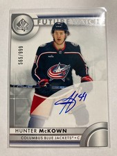2023-24 SP Authentic #172 Hunter McKown FW RC 565/999