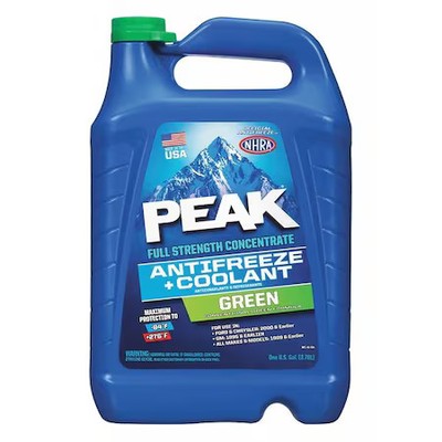 Peak Pka0b3 Antifreeze Coolant, 1 Gal., Rtu