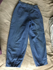 1930s blue cotton rare women’s hiking, sportswear pants 27’’ Waist