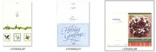 Lot of 40 Unsed Loose Christmas Cards w/ Envelopes 3 Variations