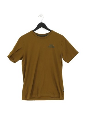 Rei Herren T-Shirt S grün Baumwolle mit Polyester Basic