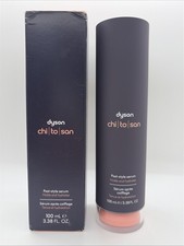 NIB Dyson Chi to san Post-style Serum Hold And Hydrates 100ml / 3.38 oz T14