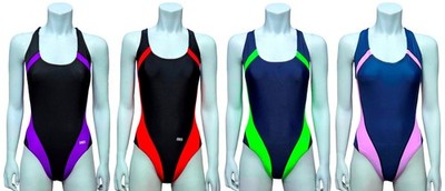 CHEX Maldives Sports Fit Schwimmkostüm Badeanzug Racer Strapped Back 2026