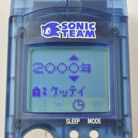 Dreamcast Visual Memory HKT-7000 SONIC TEAM Sega Official VMU 3240 dc