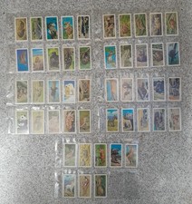 Brooke Bond Foods Ltd. vintage cards, Animals & Their Young full set of 48 cards