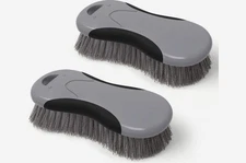Multi-Purpose Heavy Duty Scrub Brush - Pack of 2