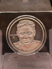 Highland Mint Steve Young Collectors .999 Silver Coin One Troy Ounce With Case