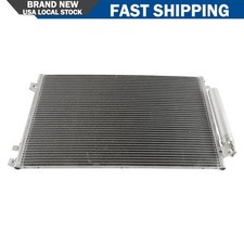 A/C Condenser For 2015-2022 Ford Mustang Aluminum Core 74688 4688