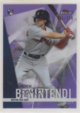 2017 Topps Finest Purple Refractor 31/250 Andrew Benintendi #66 fm0