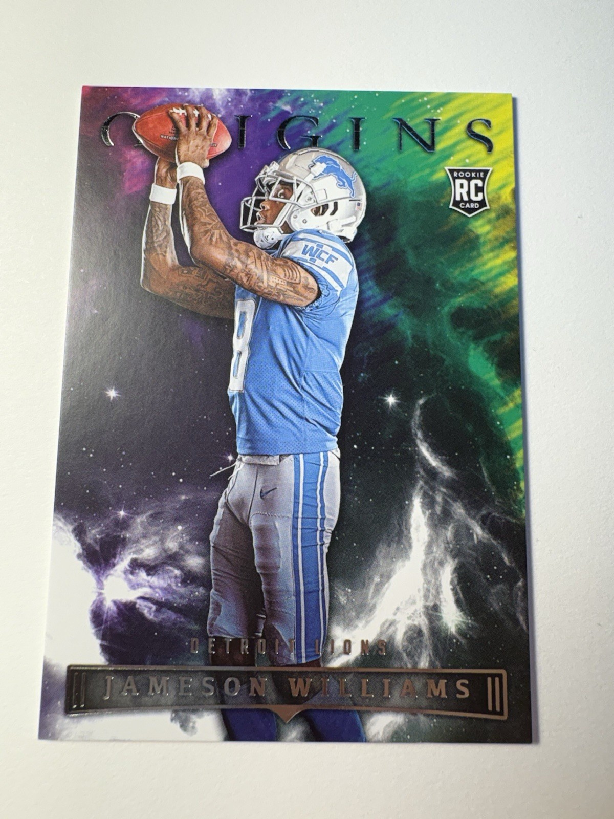 Jameson Williams Panini Origins #113 Base
