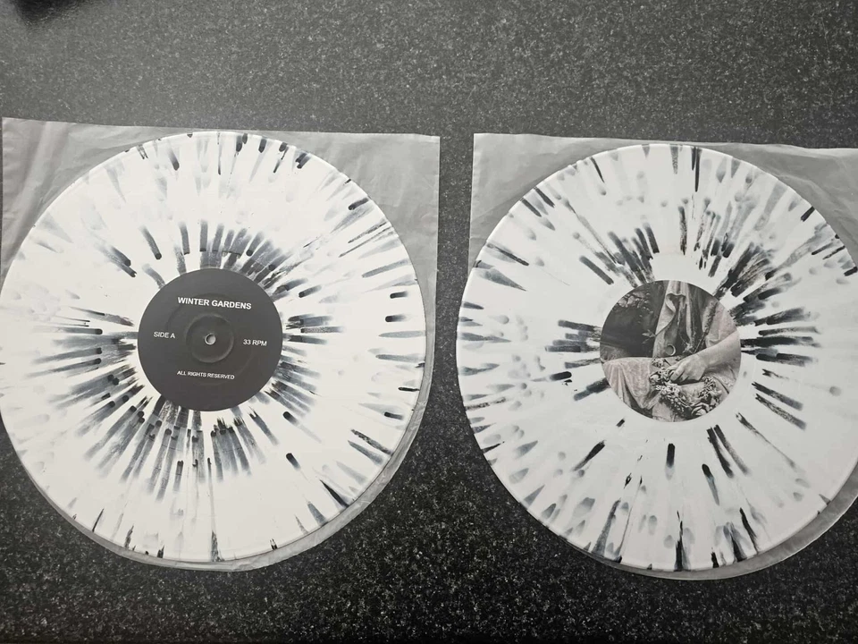 JOY DIVISION  ULTRA RARE VINYL 2LP WHITE BLACK  VINYL - Image 2 of 3