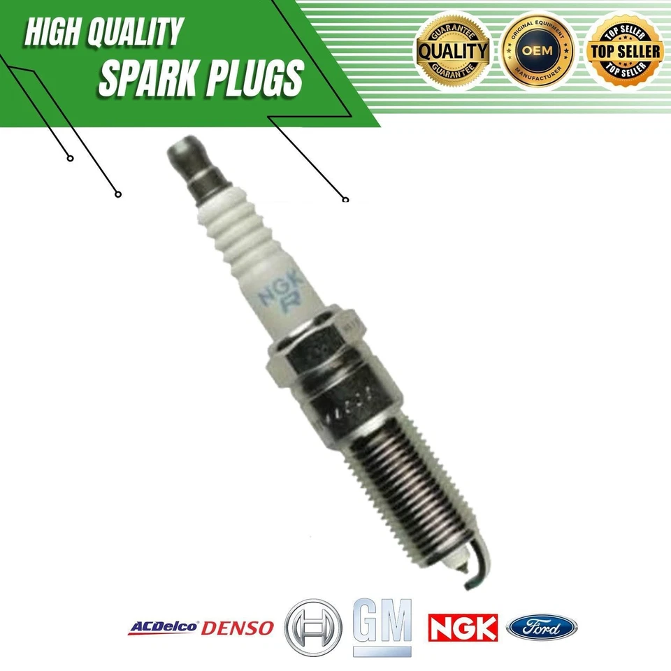 6x bujías NGK originales aptas para 06-15 Mercedes-Benz G550 SLK250 Smart Fortwo 1,8 L Foto 2 de 4