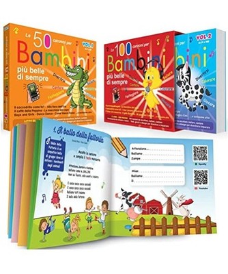 100 canzoni per bambini. Ediz. a colori