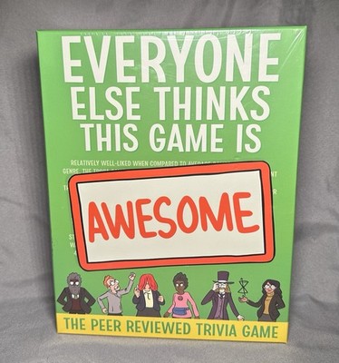 Everyone Else Thinks This Game is Awesome! And it is. Base Game Card Game