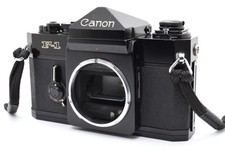 Meter works  Near MINT Canon F-1 Eye Level 35mm SLR Film Camera From Japan