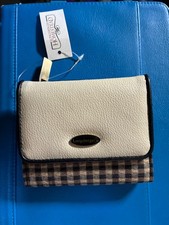 Longaberger Bi-Fold Ladies Wallet
