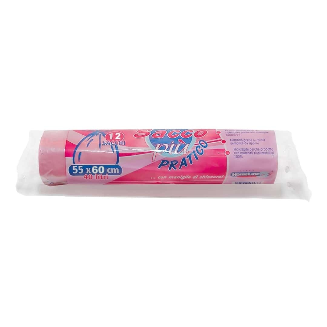 Trash Bags Lilac Scented 55x60 cm | Garbage Bag Bathroom