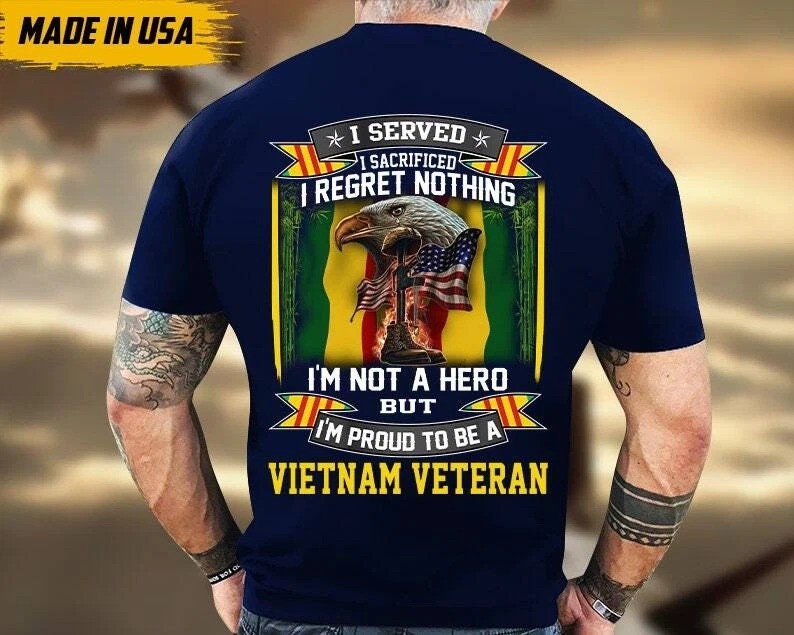 US Veteran Shirt, Veteran Lover Shirt, Veteran Day Gift, Vietnam Veteran Shirt