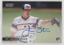 2021 Topps Stadium Club Auto Jonathan Stiever #SCBA-JST Auto 0cv