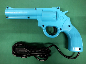 Mega CD Lethal Enforcers + Justifier gun. for 1P. CRT TV Only. JAPAN GAME 13681