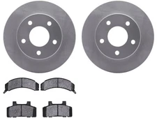For Pontiac Bonneville Brake Pad and Rotor Kit Dynamic Friction 11835XBNG