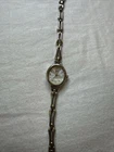 Times Two Tone Vintage Jewelry Style Watch Timeless Appeal