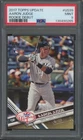 2017 Topps Update Rookie Debut Gold #US99 Aaron Judge /2017 RC Rookie Mint PSA 9