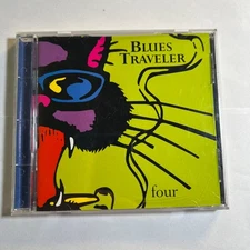Blues Traveler – Four CD 1994 A&M Records Rock Pop Hook Run-Around CRC Club