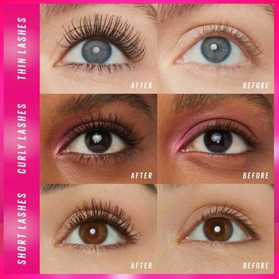 Maybelline New York Sky High Lash Firework Mascara - Blackest Black-New