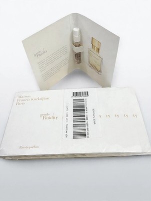 Gentle Fluidity Gold EDP MFK Maison Francis Kurkdjian 10 X 2 ML Vial