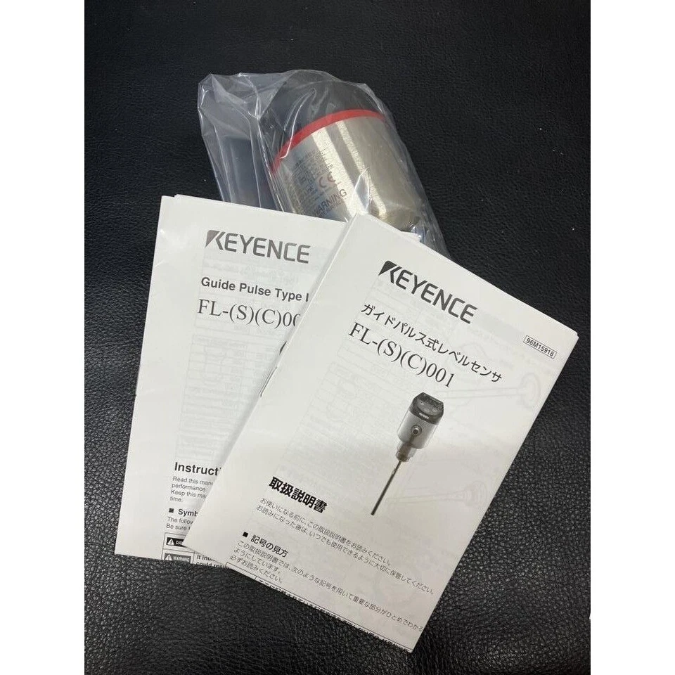 Keyence Sensor FL-001 Guided Pulse Level Sensor Amplifier Unit - Image 3 of 4