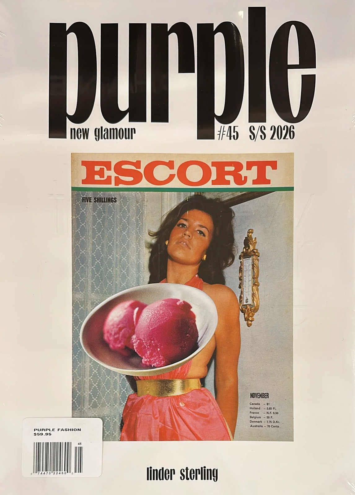 Purple Magazine Spring Summer 2026 Free Shipping