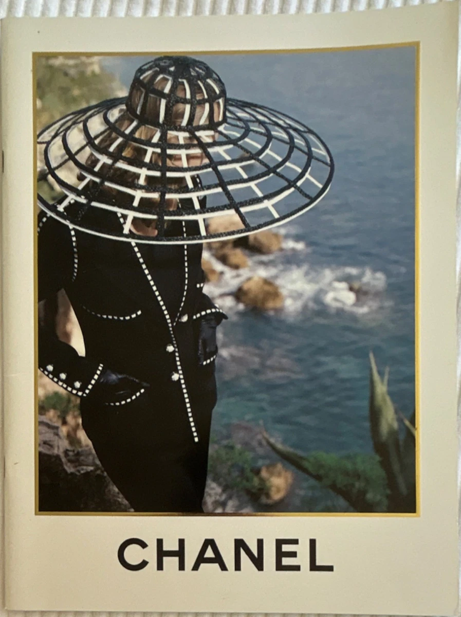 CHANEL Catalog In Clothing & Fashion Catalogs for sale - eBay
