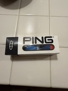 Collector’s Favorite-Original Eye Sleeve 9/10 W/3 Rare Ping Balls-Awesome! Mint!