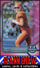 2021-22 Bowman University #45 Hank Bachmeier Boise State Broncos