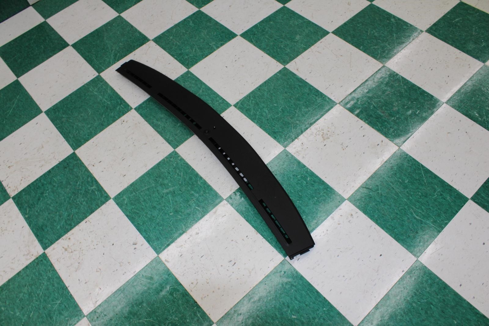 Maserati Ghibli 2014-2020 Dashboard trim panel Black