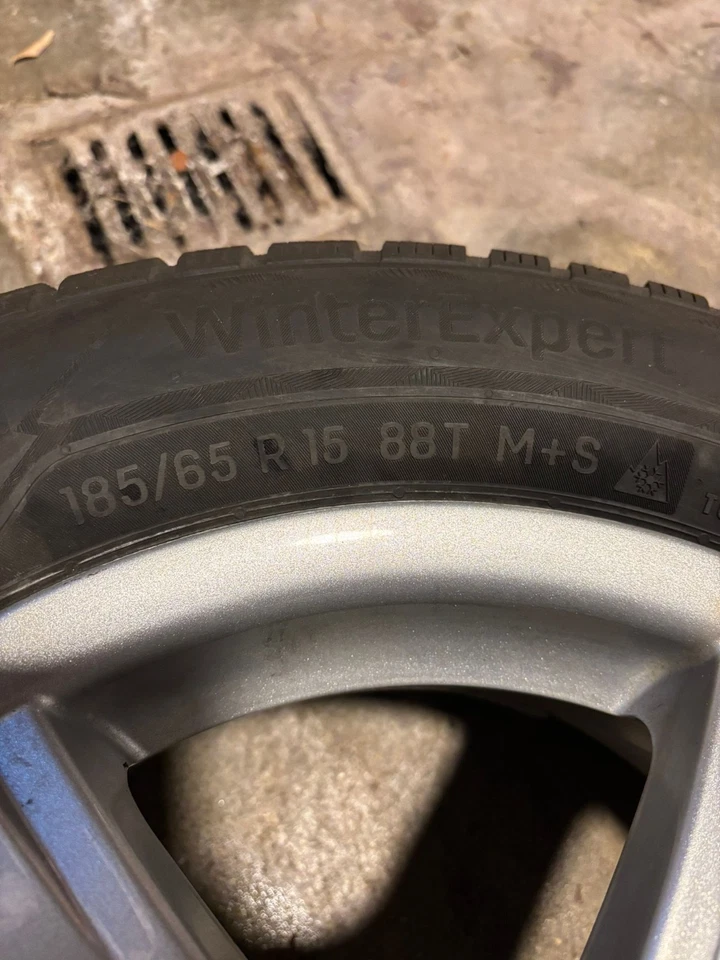 Brock Felgen, 4 Felgen ink. Reifen 185/65 R15 - Bild 4 von 4
