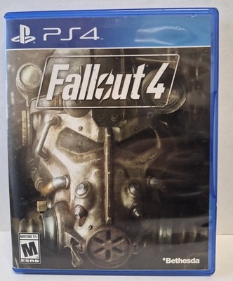Fallout 4 - Sony PlayStation 4  Excellent condition