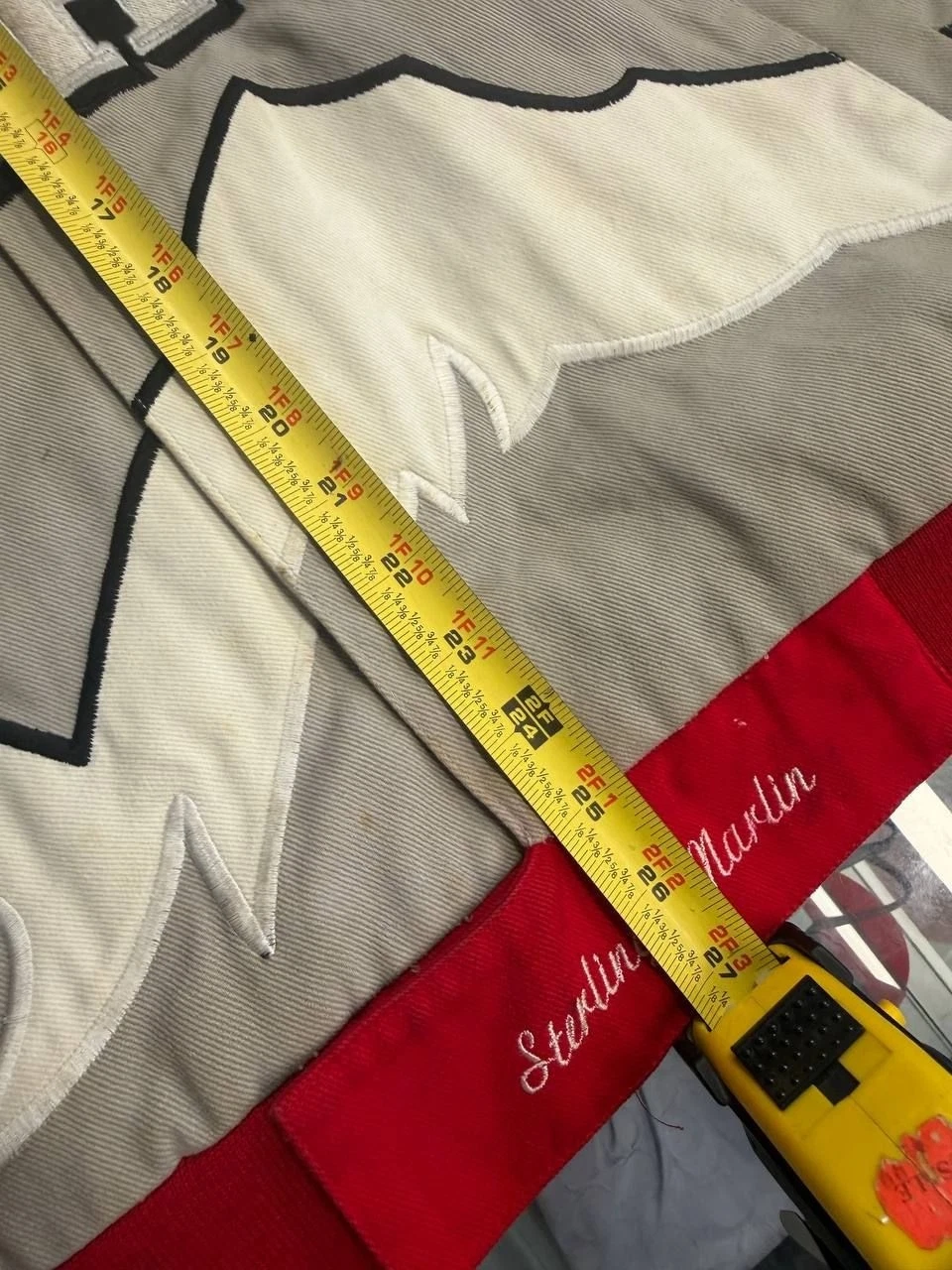 Jeff Hamilton Racing Collection Coors Light Sterling Marlin NASCAR Jacket image 9