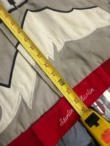 Jeff Hamilton Racing Collection Coors Light Sterling Marlin NASCAR Jacket image 9