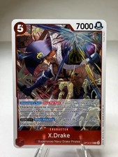 X.Drake OP14-016 R Foil One Piece Azure Sea's Seven